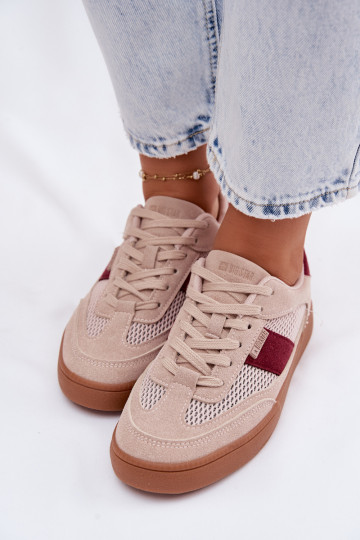 Sneakers modeļa apavi Sieviešu Big Star TT274760 Rozā krāsas