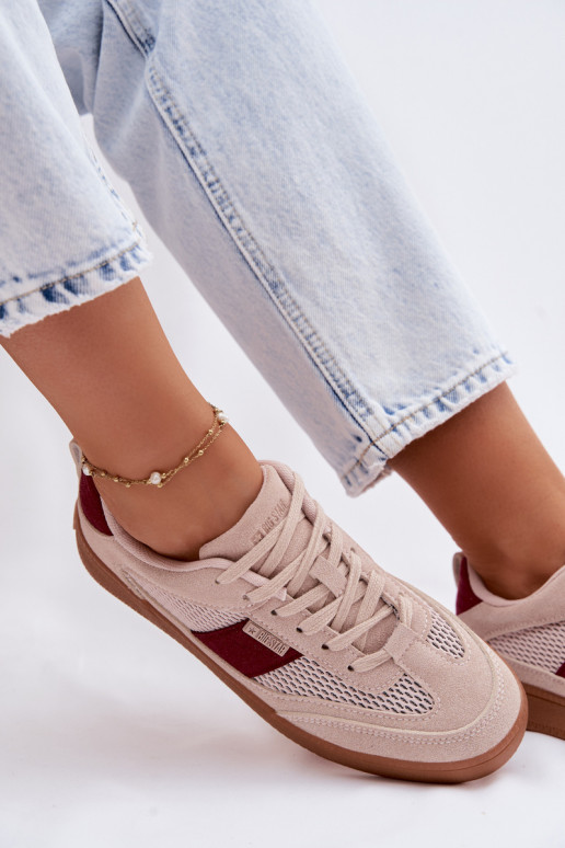 Sneakers modeļa apavi Sieviešu Big Star TT274760 Rozā krāsas