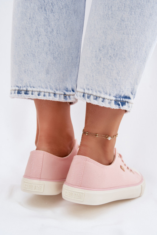 sieviešu puszābaki Zems Big Star TT274776 Rozā krāsas