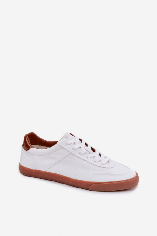 Sneakers modeļa apavi Sieviešu Big Star TT274366 baltas krāsas