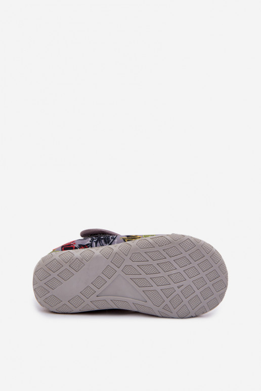 Čības Milami Bērnu apavi ar lipīgām aizdarēm Pelēkas krāsas Jasimrra