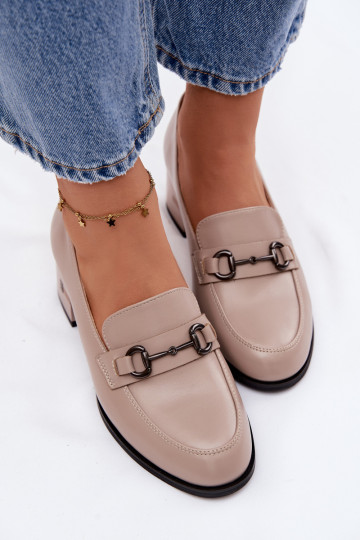 Āda apavi Sieviešu ar papēdi Vinceza 18116 smilšu krāsas