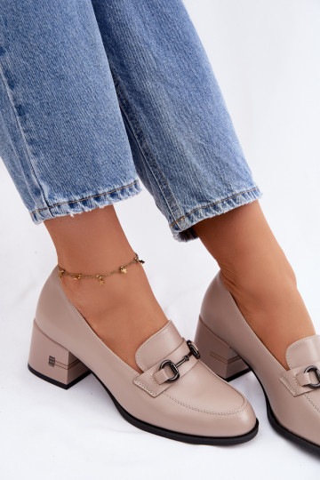 Āda apavi Sieviešu ar papēdi Vinceza 18116 smilšu krāsas 2