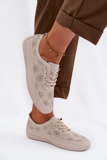 Āda Ažūrs apavi Sieviešu S.Barski LR61-7083 smilšu krāsas