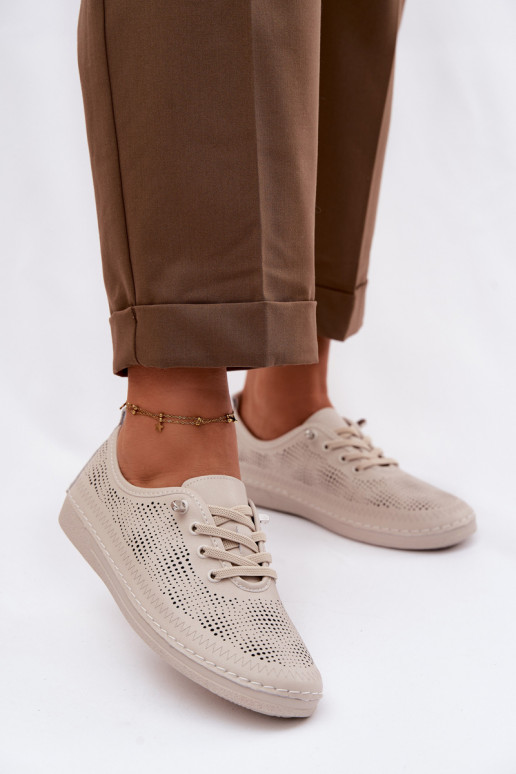 Āda Ažūrs apavi Sieviešu S.Barski LR61-7083 smilšu krāsas