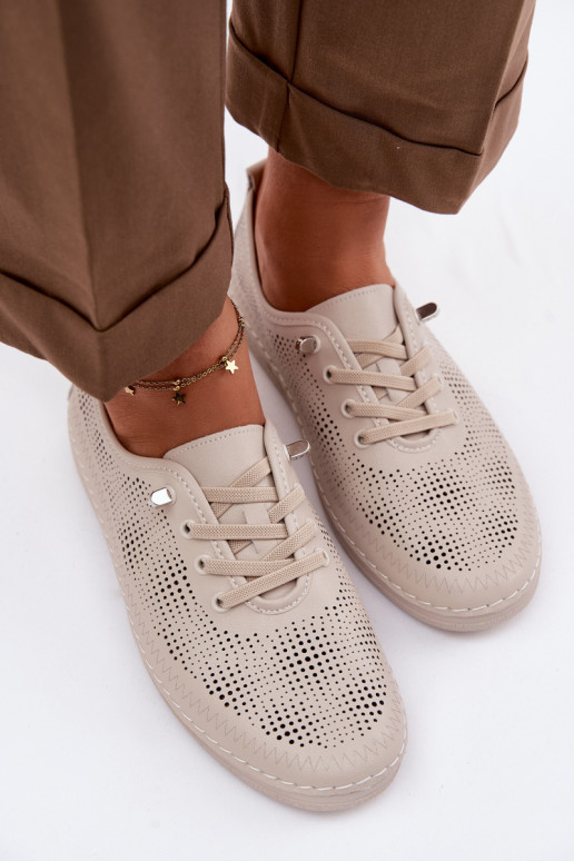 Āda Ažūrs apavi Sieviešu S.Barski LR61-7083 smilšu krāsas