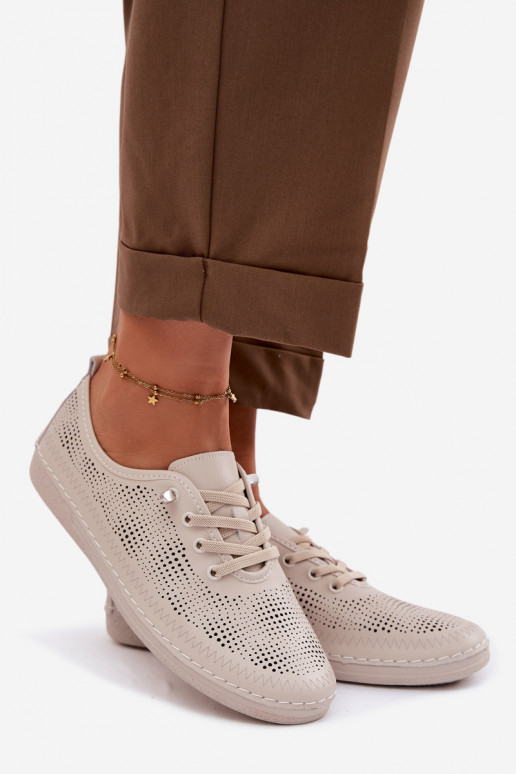 Āda Ažūrs apavi Sieviešu S.Barski LR61-7083 smilšu krāsas