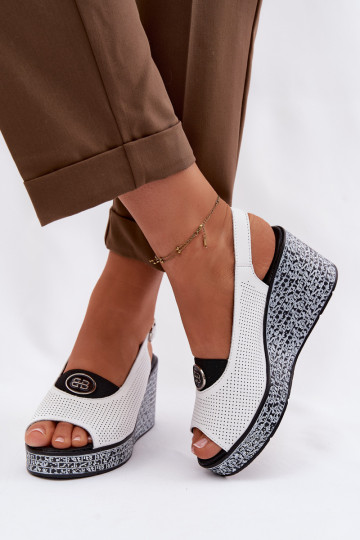 Āda ar platformus basenes S.Barski LR61-7010 baltas krāsas