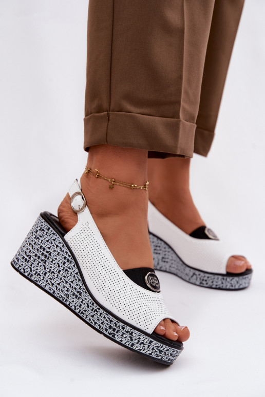 Āda ar platformus basenes S.Barski LR61-7010 baltas krāsas