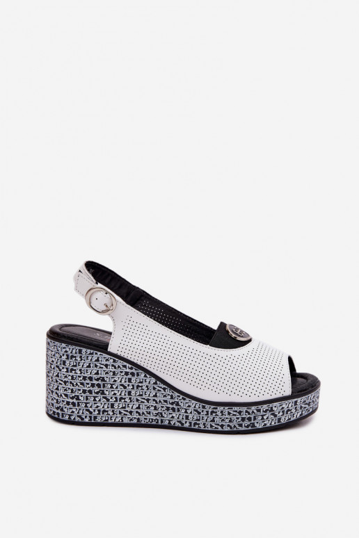 Āda ar platformus basenes S.Barski LR61-7010 baltas krāsas