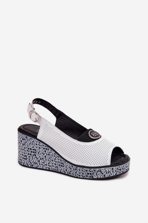 Āda ar platformus basenes S.Barski LR61-7010 baltas krāsas