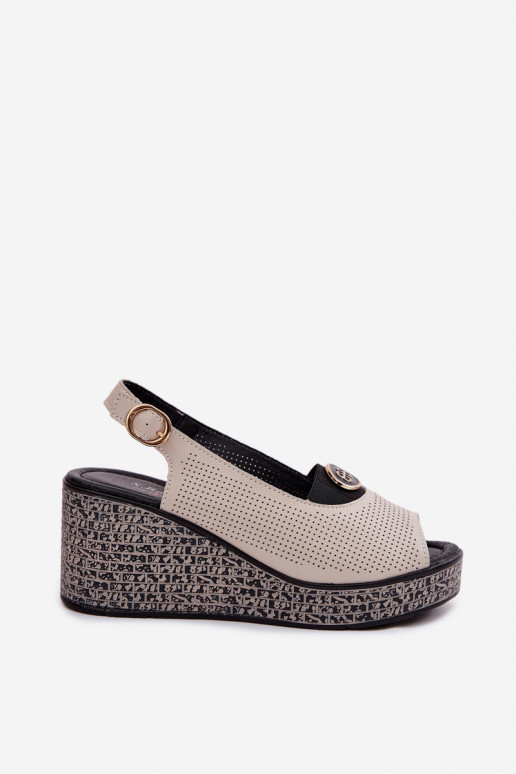 Āda ar platformus basenes S.Barski LR61-7010 smilšu krāsas