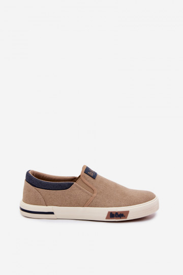 Sporta apavi Vīriešu brīvā laika apavi Slip On Lee Cooper LCIN-26-02-4089 smilšu krāsas 2