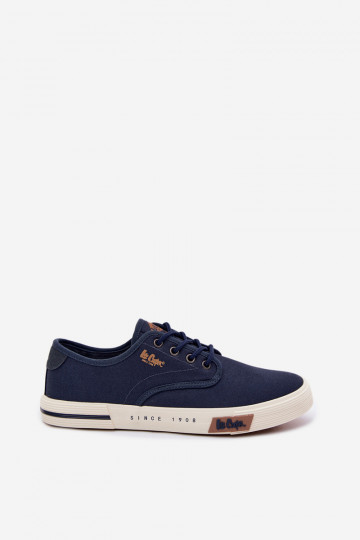 Vīriešu brīvā laika apavi Lee Cooper LCIN-26-02-4087 tumši zilā krāsā