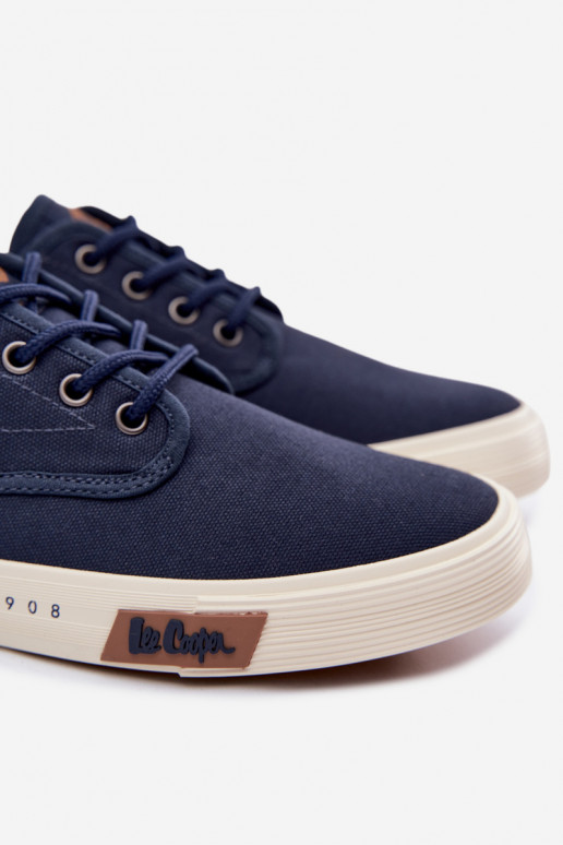 Vīriešu brīvā laika apavi Lee Cooper LCIN-26-02-4087 tumši zilas krāsas