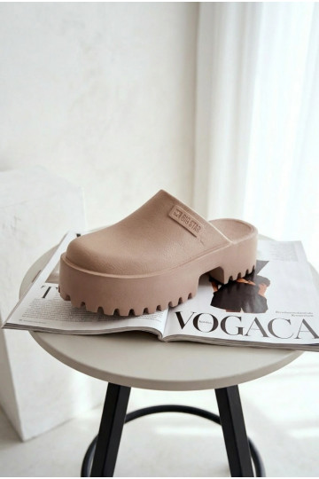 Čības  Big Star NN274016 smilšu krāsas 2