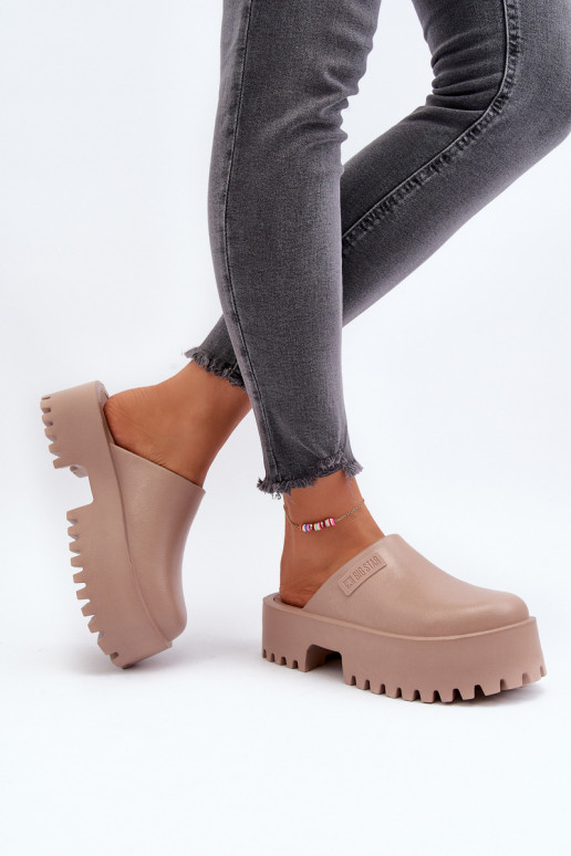 Čības  Big Star NN274016 smilšu krāsas