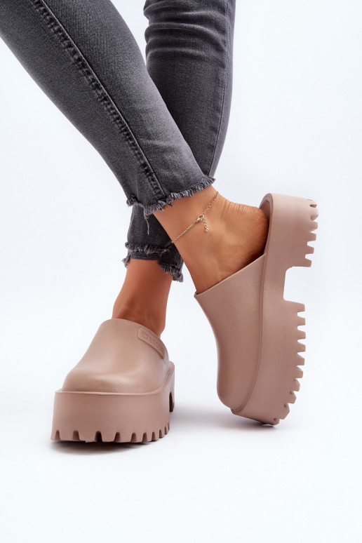 Čības  Big Star NN274016 smilšu krāsas