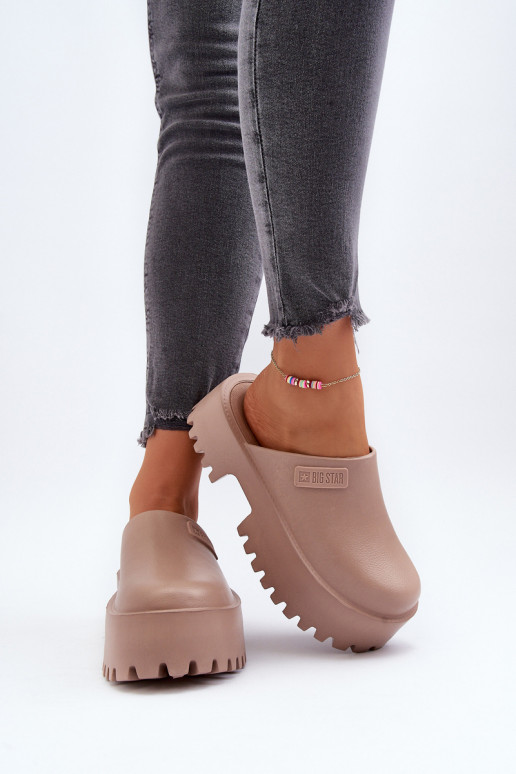 Čības  Big Star NN274016 smilšu krāsas