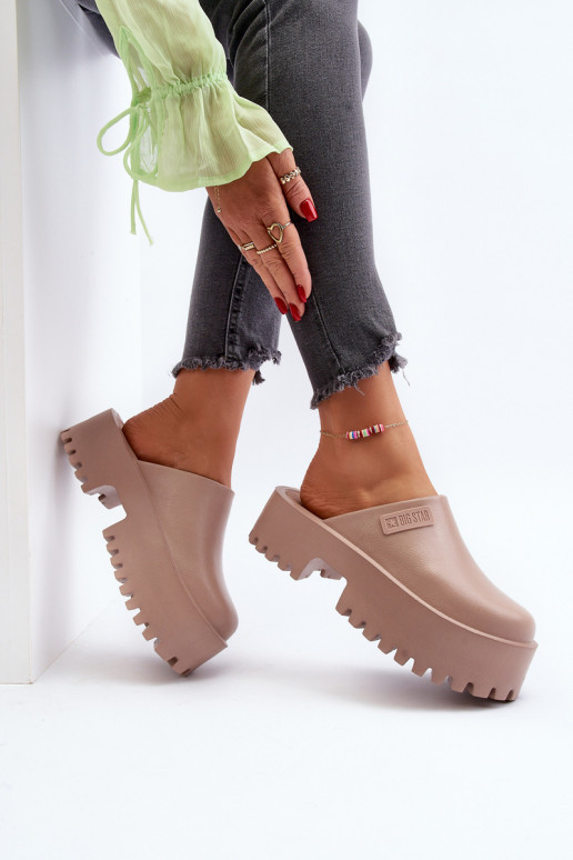 Čības  Big Star NN274016 smilšu krāsas