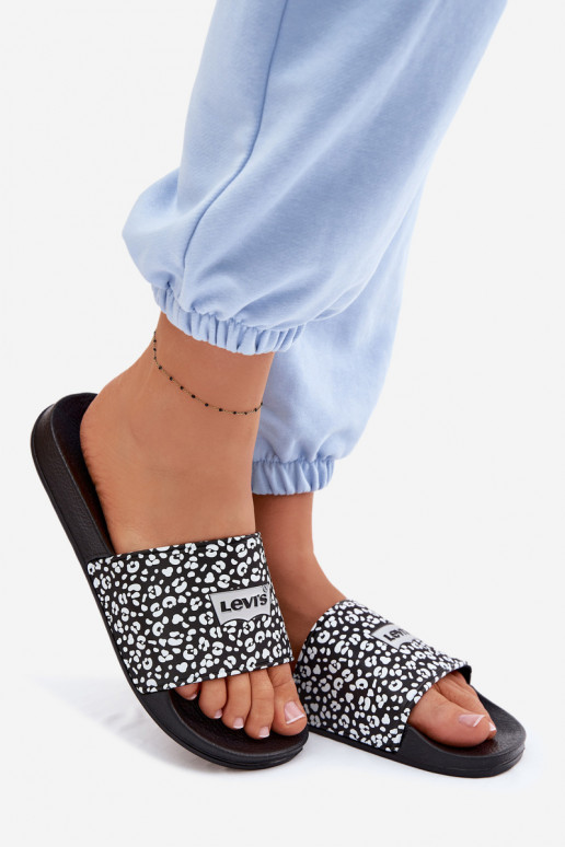 Čības Jaunatne LEVI'S VPOL0251S-1335 melnas krāsas