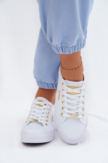 sieviešu puszābaki Lee Cooper LCIN-26-02-4074 baltas krāsas