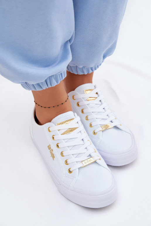 sieviešu puszābaki Lee Cooper LCIN-26-02-4074 baltas krāsas