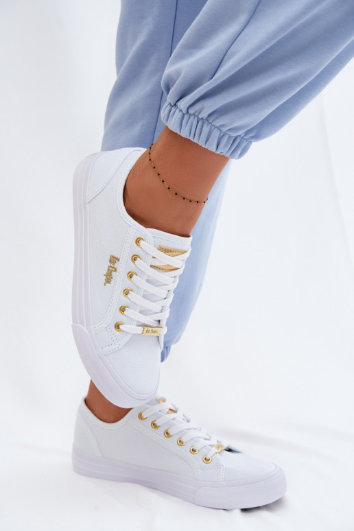 sieviešu puszābaki Lee Cooper LCIN-26-02-4074 baltas krāsas