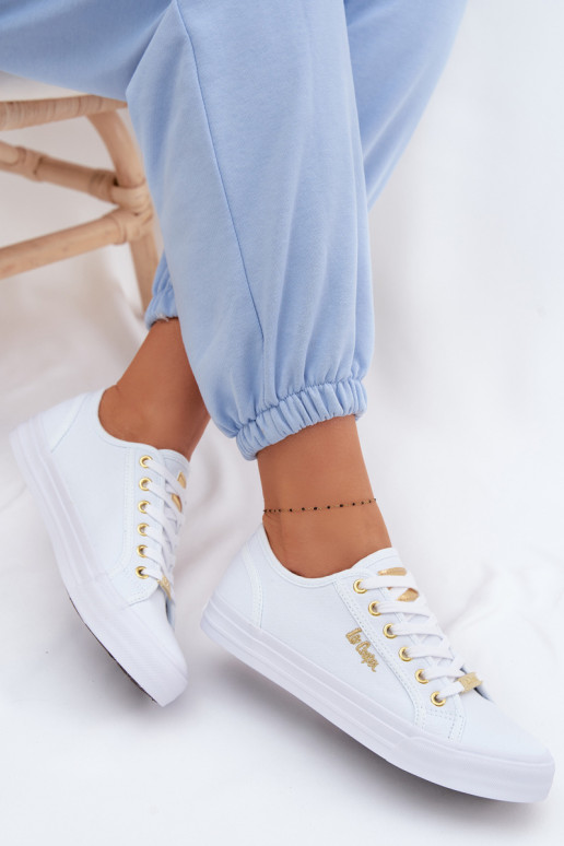 sieviešu puszābaki Lee Cooper LCIN-26-02-4074 baltas krāsas