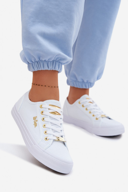 sieviešu puszābaki Lee Cooper LCIN-26-02-4074 baltas krāsas