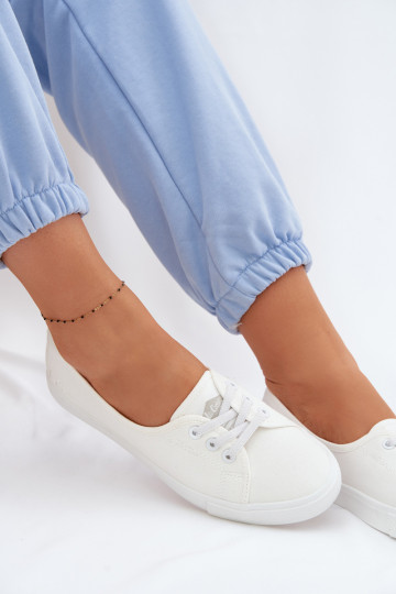 Sporta apavi sieviešu puszābaki Lee Cooper LCIN-26-02-4044 baltas krāsas