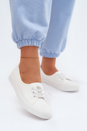 Sporta apavi sieviešu puszābaki Lee Cooper LCIN-26-02-4044 baltas krāsas 2
