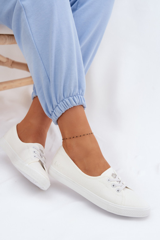 Sporta apavi sieviešu puszābaki Lee Cooper LCIN-26-02-4044 baltas krāsas