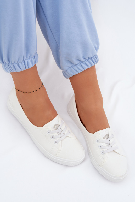 Sporta apavi sieviešu puszābaki Lee Cooper LCIN-26-02-4044 baltas krāsas