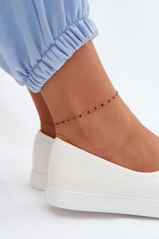 Sporta apavi sieviešu puszābaki Lee Cooper LCIN-26-02-4044 baltas krāsas