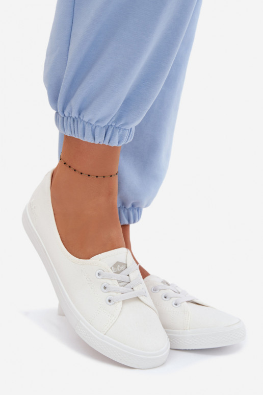 Sporta apavi sieviešu puszābaki Lee Cooper LCIN-26-02-4044 baltas krāsas