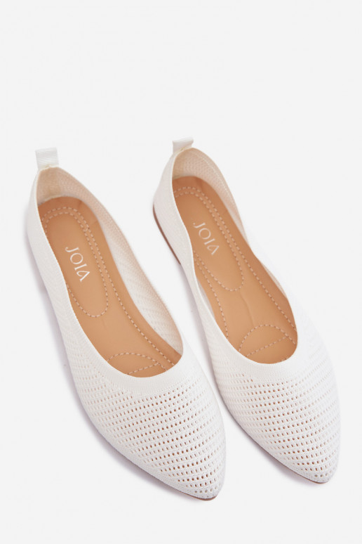 Tīkls Auduma balerīnas Sieviešu baltas krāsas Sarina