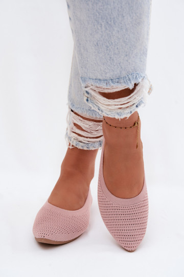 Tīkls Auduma balerīnas Sieviešu Rozā krāsas Sarina