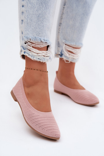 Tīkls Auduma balerīnas Sieviešu Rozā krāsas Sarina 2