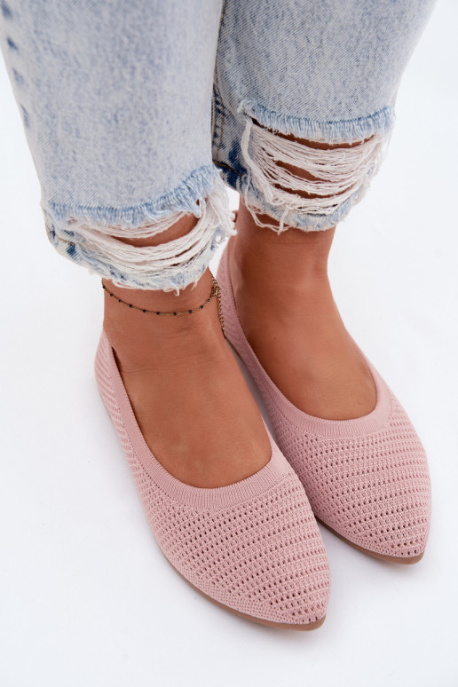 Tīkls Auduma balerīnas Sieviešu Rozā krāsas Sarina