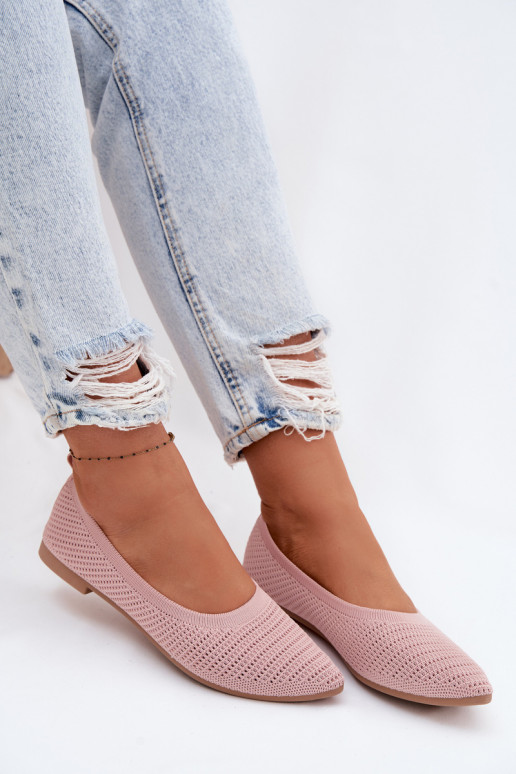 Tīkls Auduma balerīnas Sieviešu Rozā krāsas Sarina