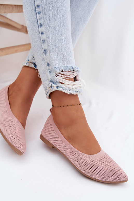 Tīkls Auduma balerīnas Sieviešu Rozā krāsas Sarina