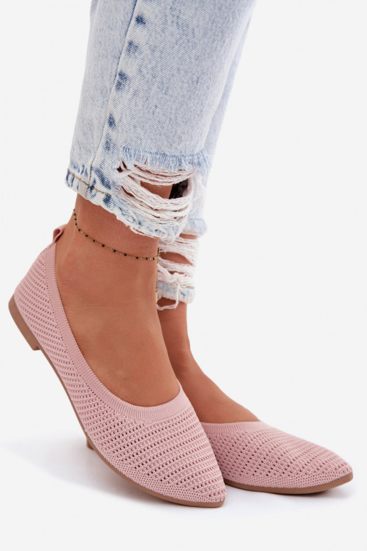 Tīkls Auduma balerīnas Sieviešu Rozā krāsas Sarina