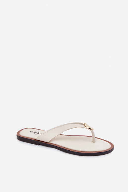 zempapēžu Čības modernas iešļūcenes Sieviešu Ze Zelta krāsasm Detalem Ziloņkaula krāsas Tella