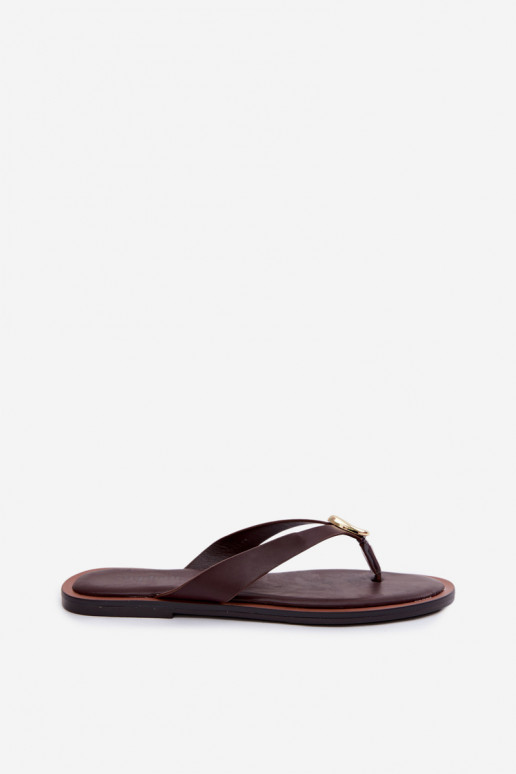 zempapēžu Čības modernas iešļūcenes Sieviešu Ze Zelta krāsasm Detalem CzekoladoIne Tella