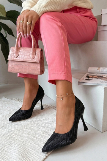 Moteriskās melnās špices ar... 2