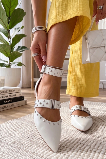 Baltas balerīnas ar...