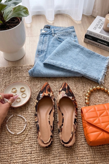 Rakstainās balerīnas ar...