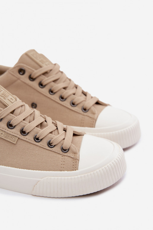 Vīriešu zemie brīvdienu zābaki smilšu krāsā