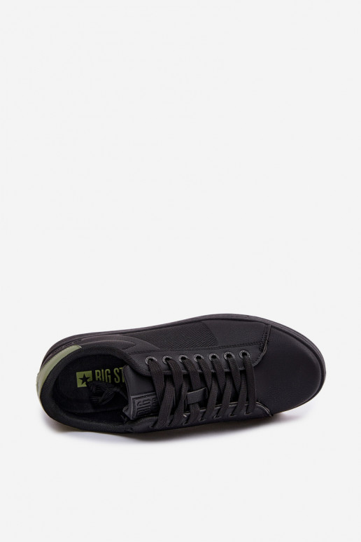 Sporta stila apavi vīriešiem Big Star TT174301 melnā krāsā